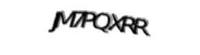 Security check image, please type the characters shown